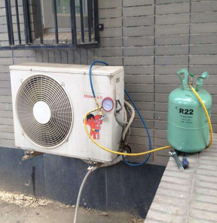 四平市空调加氟