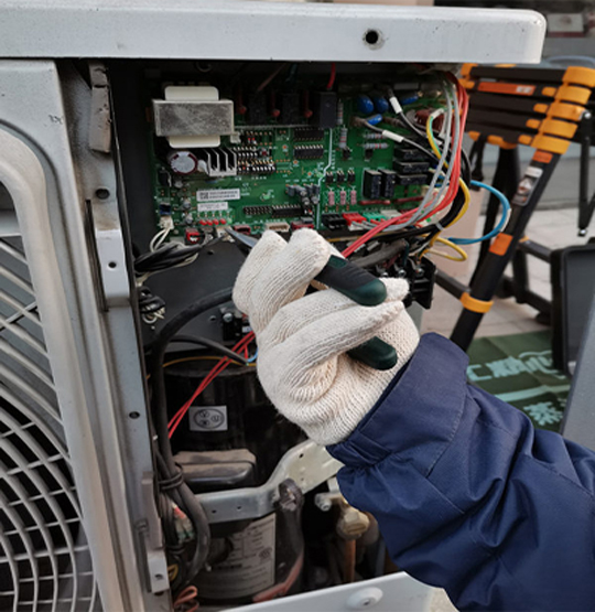  四平市维修空调不制热