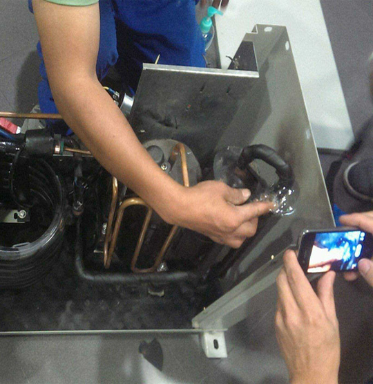 四平市维修空调制冷效果差