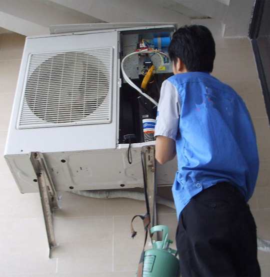 四平市空调开机无反应维修